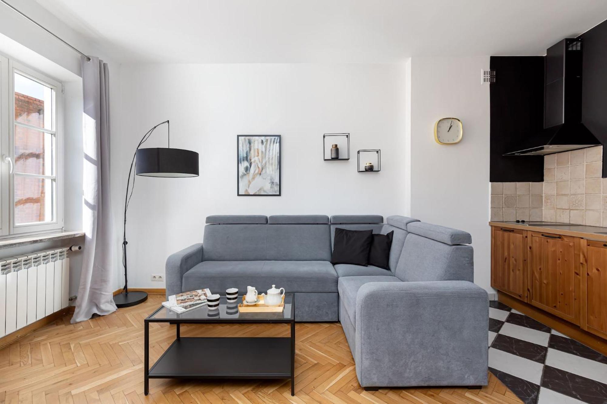 Fashioned Apartment Rycerska By Noclegi Renters 华沙 外观 照片