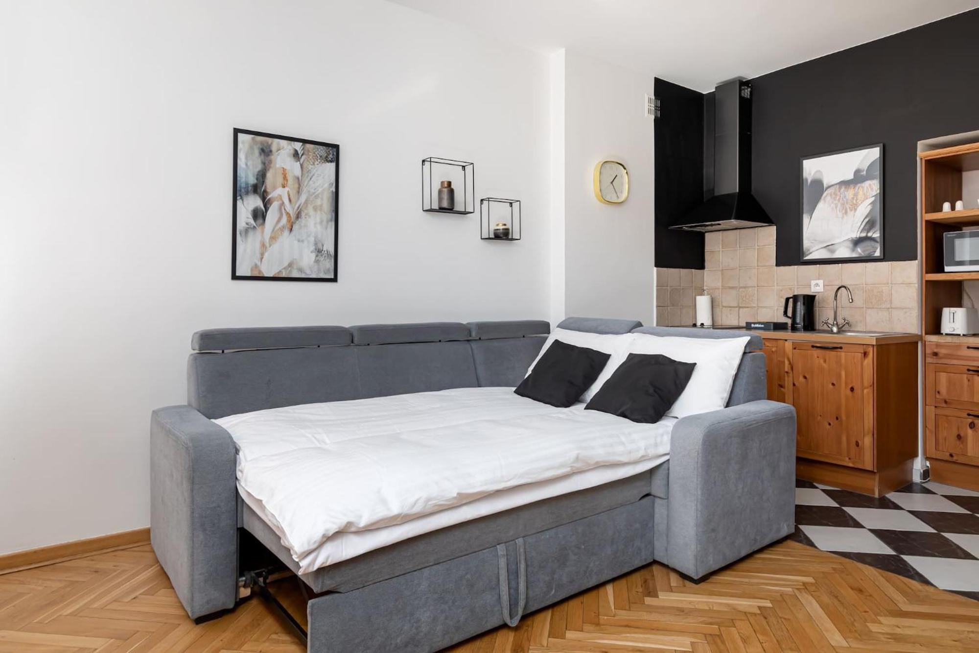 Fashioned Apartment Rycerska By Noclegi Renters 华沙 外观 照片