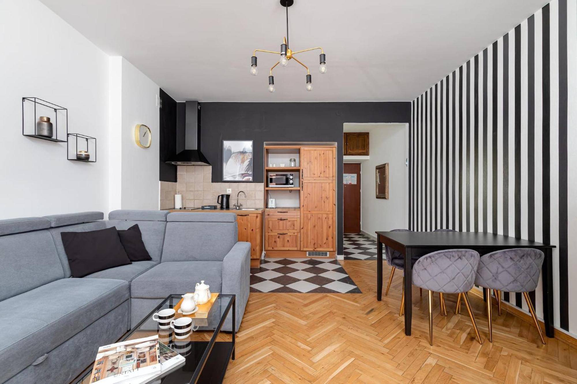 Fashioned Apartment Rycerska By Noclegi Renters 华沙 外观 照片