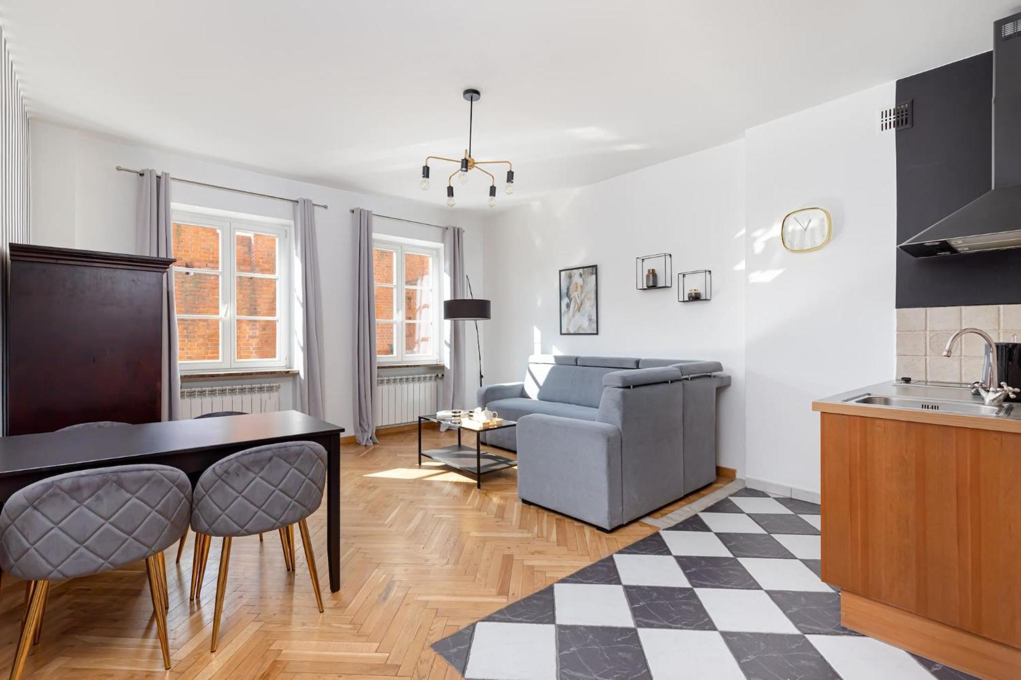 Fashioned Apartment Rycerska By Noclegi Renters 华沙 外观 照片